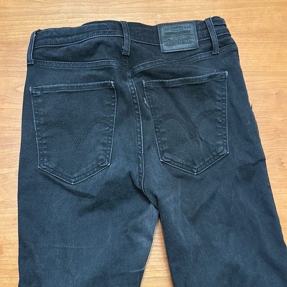 Levi’s mile high super skinny jeans - Picture 3 of 3